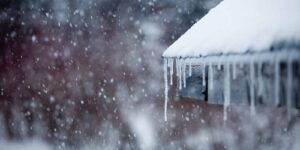 roof covered in snow