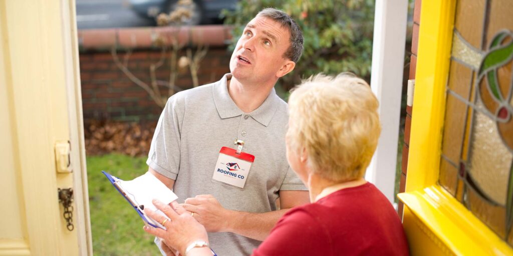 roof canvasser