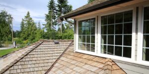 cedar roof