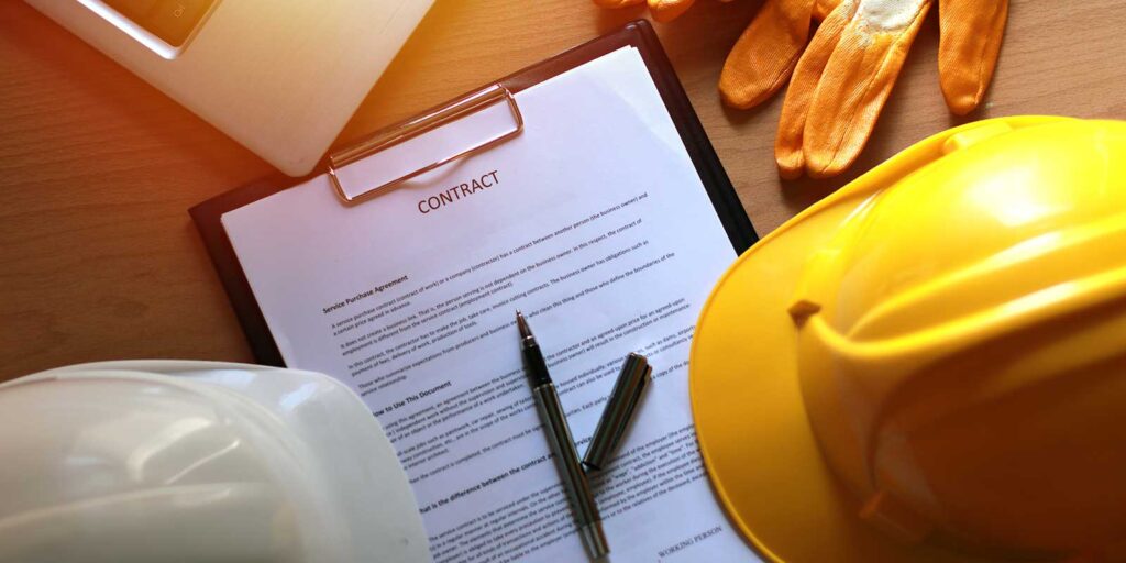 construction contract