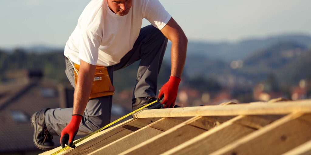 measure roof slope